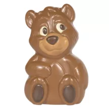 Stampo per cioccolato Orso seduto - 12,8 cm