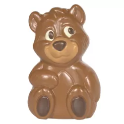Schokoladengiessform Sitzender Bär - 12.8 cm