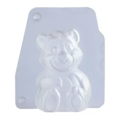 Moule à chocolat Ours assis - 12.8 cm