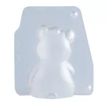 Moule à chocolat Ours assis - 12.8 cm