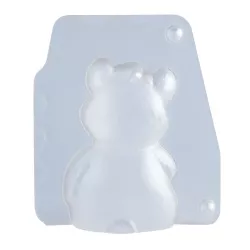 Moule à chocolat Ours assis - 12.8 cm