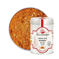 Mélange d'épices mangue-curry, 60 g