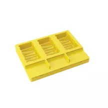 Maracaibo silicone mold for 3 popsicles