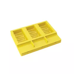 Stampo in silicone Maracaibo per 3 ghiaccioli