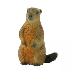Statuetta marmotta come Cake topper di Bullyland