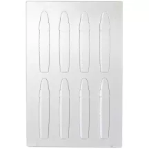 Moule pour cigares en chocolat, 16 pièces