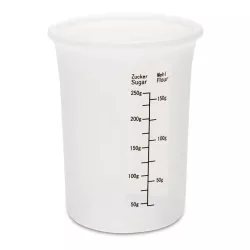 Silikon-Messbecher 250 ml