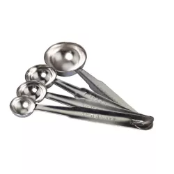 Messlöffel-Set, 4 Stück (2 - 15 ml)