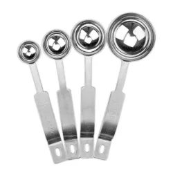 Set Cucchiaio dosatore, 4 pezzi (1,25 - 15 ml)