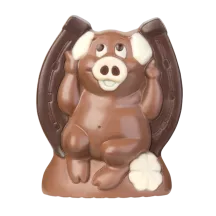Moule à chocolat Cochon porte-bonheur