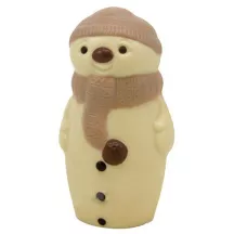 Snowman chocolate mold