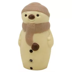 Schneemann Schokoladenform