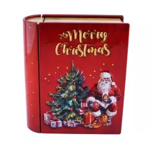 Boîte à biscuits Merry Christmas 118 x 100 x 38 mm