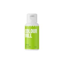Colore Tintura a base di olio Mill: verde limone