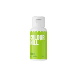 Colore Tintura a base di olio Mill: verde limone