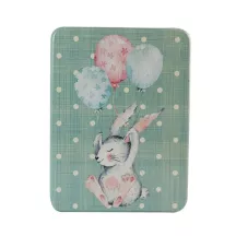 Scatola per biscotti coniglio, 143 x 108 x 30 mm