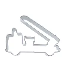 Guetzli-Ausstecher Feuerwehrauto, 7 cm