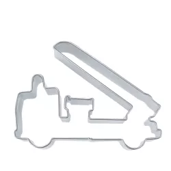 Cookie cutter fire engine, 7 cm