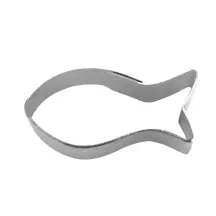 Mini stainless steel fish cutter, 1.5 cm