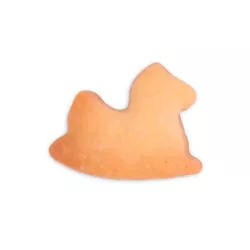 Mini stainless steel rocking horse cookie cutter for decoration