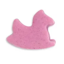 Mini-Ausstecher Schaukelpferd aus Edelstahl für Deko