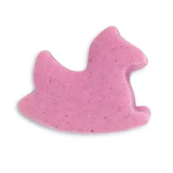 Mini stainless steel rocking horse cookie cutter for decoration