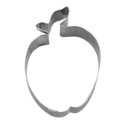 Apple biscuit cutter