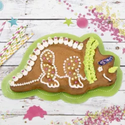 Stampo 3D dinosauro 34 x 28 x 6.5 cm