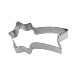 Mini stainless steel cookie cutter shooting star for decoration