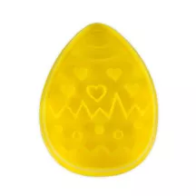 Osterei-Ausstecher mit Auswerfer und Prägung für Ostern