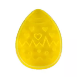 Emporte-pièce pour oeufs de Pâques avec éjecteur et gaufrage pour Pâques