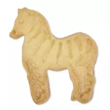 Tagliabiscotti con espulsore zebra