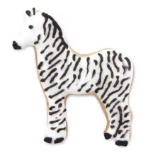 Tagliabiscotti con espulsore zebra