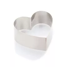 Cercle à tarte cœur Ø 14 cm x 5 cm