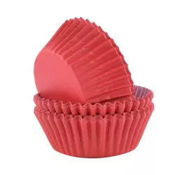 Pirottino per cupcake Rosso Tramonto, 60 pezzi
