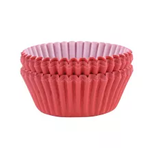Pirottino per cupcake Rosso Tramonto, 60 pezzi