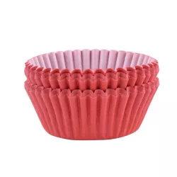 Moules à cupcakes rouge soir, 60 pièces