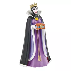 Evil queen play figure as a cake topper