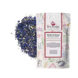 Fiori di fiordaliso commestibili, Blu g