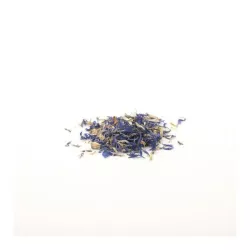 Fleurs de bleuet comestibles, bleu g