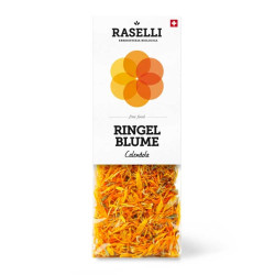 Essbare Ringelblumen Bio aus der Schweiz