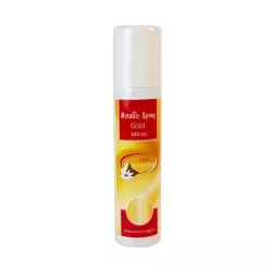 Dekorspray Metallic Gold, 100 ml