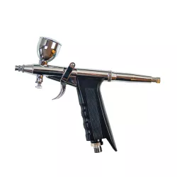 Pistole airbrush per burro di cacao