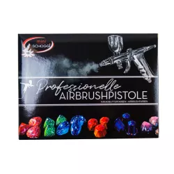 Pistole airbrush per burro di cacao