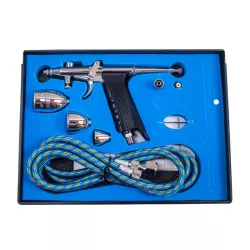Pistole airbrush per burro di cacao