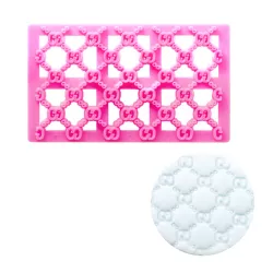 Fondant-Präger Chic