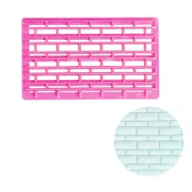 Fondantpräger Mauer