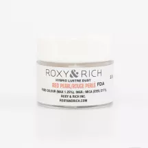 Colore della polvere rosso mica