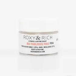 Powder color mica red