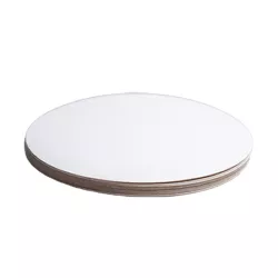 Tortenunterlagen weiss Ø 26 cm - 10er-Set